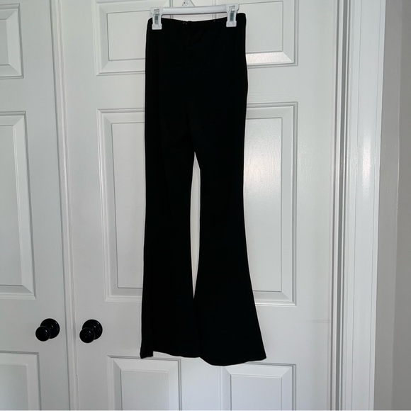 Shein | Cut Out Rhinestone Detail Flare Leg Pants | Small - Picture 10 of 10